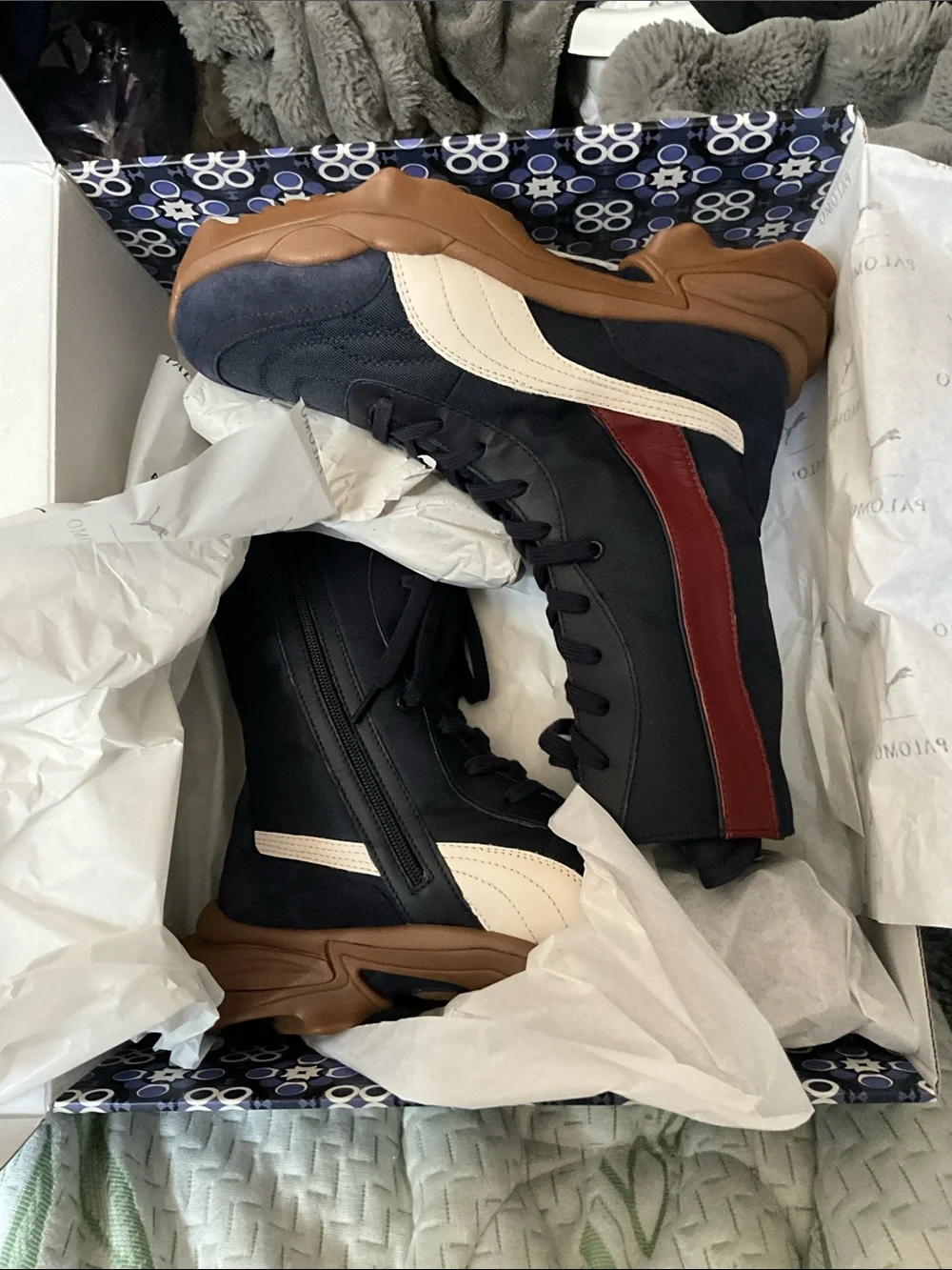 Puma description peacoat